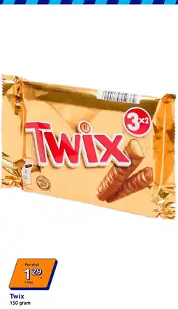 Action Twix aanbieding