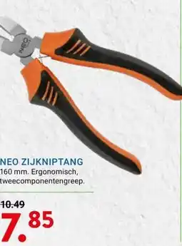 Kluswijs NEO ZIJKNIPTANG aanbieding