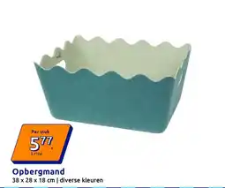 Action Opbergmand aanbieding