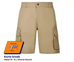 Action Korte broek aanbieding