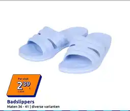 Action Badslippers aanbieding