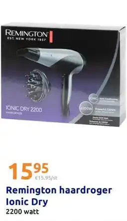 Action Remington haardroger Ionic Dry aanbieding