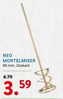 Kluswijs NEO MORTELMIXER aanbieding