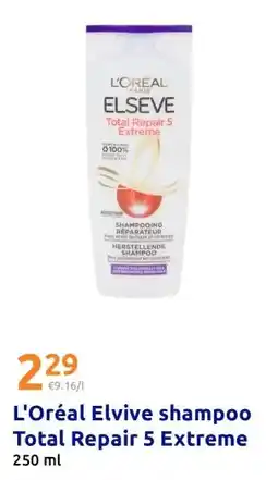 Action L'Oréal Elvive shampoo Total Repair 5 Extreme aanbieding