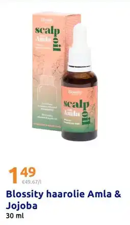 Action Blossity haarolie Amla & Jojoba aanbieding