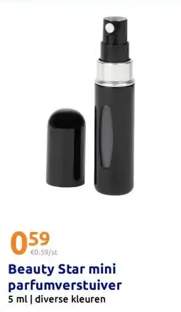 Action Beauty Star mini parfumverstuiver aanbieding