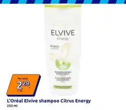 Action L'Oréal Elvive shampoo Citrus Energy aanbieding