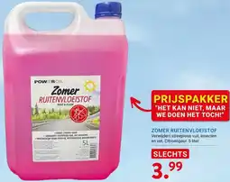 Kluswijs ZOMER RUITENVLOEISTOF aanbieding