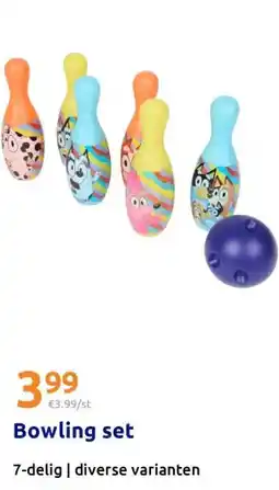 Action Bowling set aanbieding