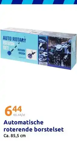 Action Automatische roterende borstelset aanbieding