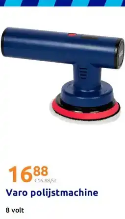 Action Varo polijstmachine aanbieding