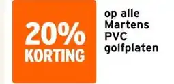 GAMMA op alle Martens PVC golfplaten aanbieding