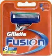 Bol.com Gillette Fusion5 Scheermesjes Voor Mannen - 8 Navulmesjes aanbieding