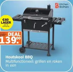 Allerhande Houtskool BBQ aanbieding