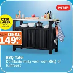 Allerhande BBQ Tafel aanbieding