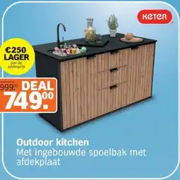 Allerhande Outdoor kitchen aanbieding