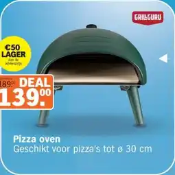 Allerhande Pizza oven aanbieding