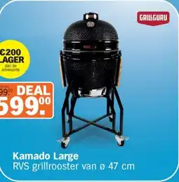 Allerhande Kamado Large aanbieding