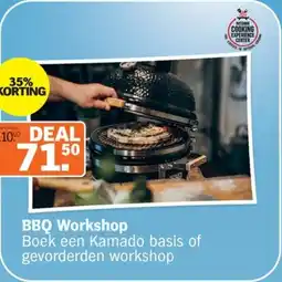 Allerhande BBQ Workshop aanbieding