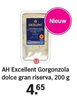 Allerhande AH Excellent Gorgonzola dolce gran riserva aanbieding