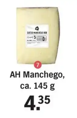 Allerhande AH Manchego aanbieding