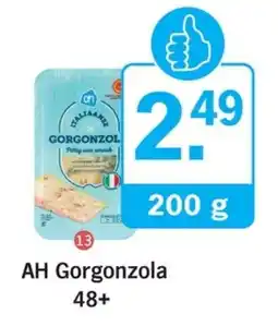 Allerhande AH Gorgonzola 48+ aanbieding