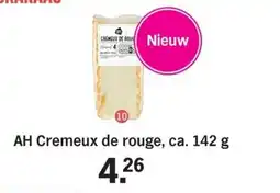 Allerhande AH Cremeux de rouge aanbieding