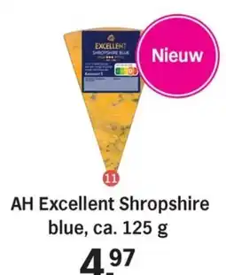 Allerhande AH Excellent Shropshire blue aanbieding