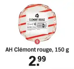 Allerhande AH Clémont rouge aanbieding