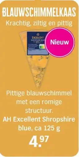 Allerhande AH Excellent Shropshire blue aanbieding