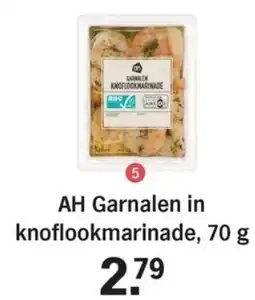 Allerhande AH Garnalen in knoflookmarinade aanbieding
