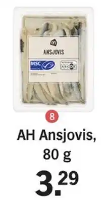 Allerhande AH Ansjovis aanbieding