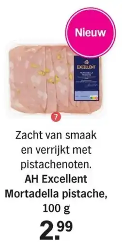 Allerhande AH Excellent Mortadella pistache aanbieding
