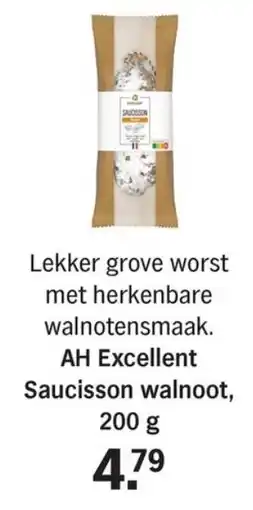 Allerhande AH Excellent Saucisson walnoot aanbieding