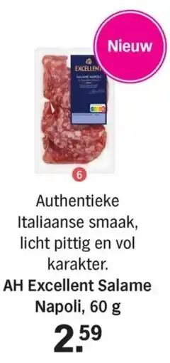 Allerhande AH Excellent Salame Napoli aanbieding