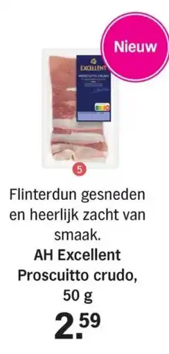 Allerhande AH Excellent Proscuitto crudo aanbieding