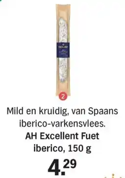Allerhande AH Excellent Fuet iberico aanbieding