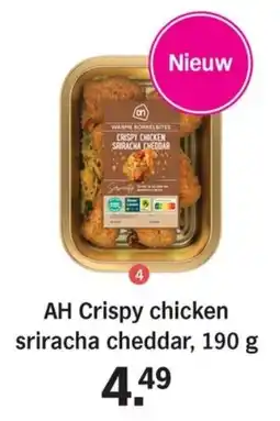 Allerhande AH Crispy chicken sriracha cheddar aanbieding