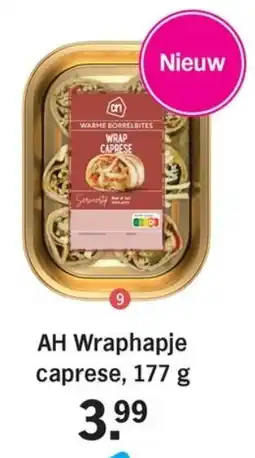 Allerhande AH Wraphapje caprese aanbieding