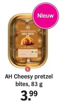 Allerhande AH Cheesy pretzel bites aanbieding