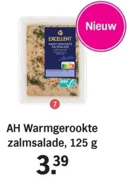 Allerhande AH Warmgerookte zalmsalade aanbieding
