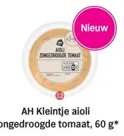 Allerhande AH Kleintje aioli zongedroogde tomaat aanbieding