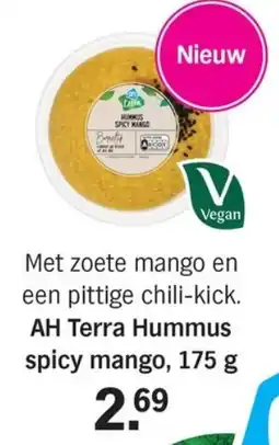 Allerhande AH Terra Hummus spicy mango aanbieding