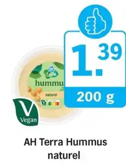Allerhande AH Terra Hummus naturel aanbieding