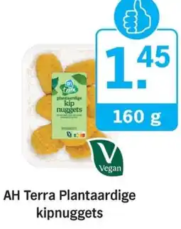 Allerhande AH Terra Plantaardige kipnuggets aanbieding