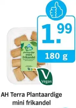 Allerhande AH Terra Plantaardige mini frikandel aanbieding