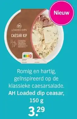 Allerhande AH Loaded dip ceasar aanbieding