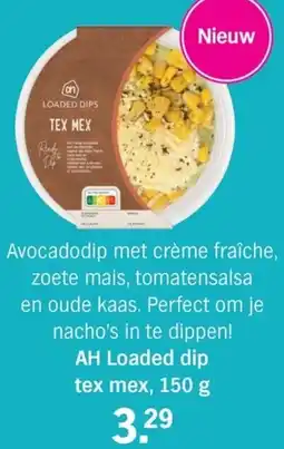 Allerhande AH Loaded dip tex mex aanbieding