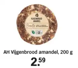 Allerhande AH Vijgenbrood amandel aanbieding