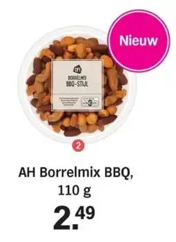 Allerhande AH Borrelmix BBQ aanbieding